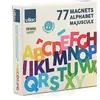 Image de Vilac, Lettre en bois + en tissu, - Magnetic Letters - Uppercase (English) (6705)