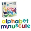 Image de Coffret de magnets en bois - 80 lettres minuscules