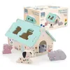 Image de Boite a formes maison des animaux