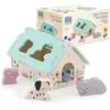 Image de Vilac - Shape Sorter - Tiny Farm with animals (7119)
