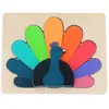 Image de Vilac Puzzle 12 pcs - Peacock par Andy Westface - (7413) (12 pièces)