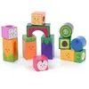 Image de Vilac Activités Cubes à empiler Fruits, Andy Westface