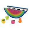 Image de Jouets à encastrer - Vilac : Boîte à formes pastèque et fruits en bois jeu d'éveil coloré et éducatif Vilac - Multicolore