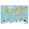 Image de Carte du monde magnetique vilac
