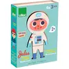 Image de Vilac Puzzle 6x3 pcs - Moody Jules par Ingela P Arrhenius - (7625) (18 pièces)