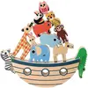 Image de Vilac Stacking Animals - Ark by Ingela P Arrhenius - (7629)