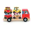 Image de Vilac - Truck with Trailer and Stacking Cars (7636)