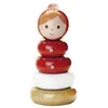 Image de Vilac Shinzi Katoh, petit chaperon rouge à empiler