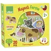 Image de Magnets de la ferme en bois