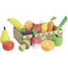 Image de Vilac, Épicerie : accessoires, Ensemble de fruits et légumes