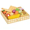 Image de Vilac, Épicerie : accessoires, Set de fruits et légumes