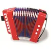 Image de Accordeon en PVC 10 touches et 14 tons