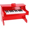 Image de Vilac Piano électrique rouge