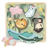 Image de Vilac - Encastrement tactile Jungle Michelle Carlslund