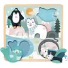 Image de Vilac Puzzle en bois Les animaux de l'Arctique