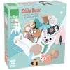 Image de Vilac Jeu d'empilage Eddy l'ourson (Multilingue)