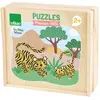 Image de Vilac Puzzle 12x2 pcs - Maman et bébé par Michelle Carlslund - (8569) (12 pièces)