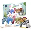 Image de Vilac Croquet Spiel Safari, Michelle Carlslund
