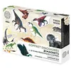 Image de 21 magnets Dinosaures Museum Vilac