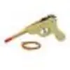 Image de Farwest jeu de pistolet a elastique et cible