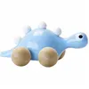 Image de Jouets à promener Gino le dino bleu ciel - Vilac