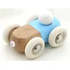 Image de Voiture moit-moit petit modele bleu