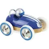 Image de Roadster vingtage en bois coloris bleu