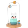 Image de Jouet d eveil en bois Ours blanc - Michelle Carlslund