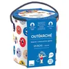Image de Jeu Outékaché JO 2024   Multicolore   D 15 × H 16 cm