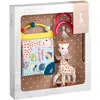 Image de Sophie la girafe, Jouet à saisir, Set cadeau jeu livre 3 pièces