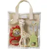 Image de Vulli, Anneau de dentition, gift bag la girafe 516343 (0 Mois)