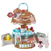 Image de Figurine Klorofil Le snack Pomme de Pin