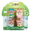 Image de Vulli Timber Tots by Klorofil - Renne Family - Set of 4 ( KF700308F )