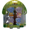 Image de Lot de 4 personnages Famille Eléphant