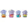 Image de Jeu d'éveil Klorofil Lot 4 personnages Famille Eléphant