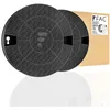 Image de 2 filtres charbon hotte whirlpool 481249038013