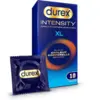 Image de Durex Préservatifs Intensity Sans Latex XL x 10