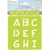 Image de 6 Pochoirs - Alphabet - Avenue Mandarine