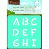 Image de AVENMARD SET 6 POCHOIR ENF ALPHABET