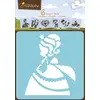 Image de 6 Pochoirs - Princesses - Avenue Mandarine
