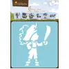 Image de 6 Pochoirs - Pirates - Avenue Mandarine