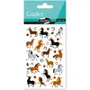 Image de My Mandarine, Autocollants, Autocollants à motifs Chevaux Cooky 1 feuille (1 Autocollants)