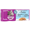 Image de Whiskas La Carte 12 x 390 / 400 g pour chat - La Carte du Pêcheur en gelée (12 x 390 g)
