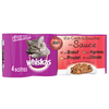 Image de Whiskas La Carte 12 x 390 / 400 g pour chat - La Carte du Boucher en sauce (12 x 400 g)