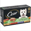 Image de Cesar Classics Sélection en terrine pour chien - terrines du jardin (4 x 150 g)
