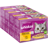 Image de 12x85g Whiskas Senior Senior 11+ Sélection de volaille en gelée - Pâtée pour chat