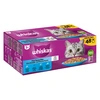 Image de Mégapack Whiskas Adult 1+ 48 x 85 g pour chat - Sélection de poisson en gelée