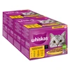 Image de Mégapack Whiskas 7+ Senior 48 x 85 g pour chat - Sélection de volaille en sauce