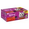Image de Mégapack Whiskas Adult 1+ 48 x 85 g pour chat - Sélection classique en sauce