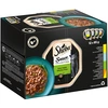 Image de Les Barquettes de Sheba 12 x 85 g pour chat - Sauce Collection (lapin, truite, poulet, dinde)